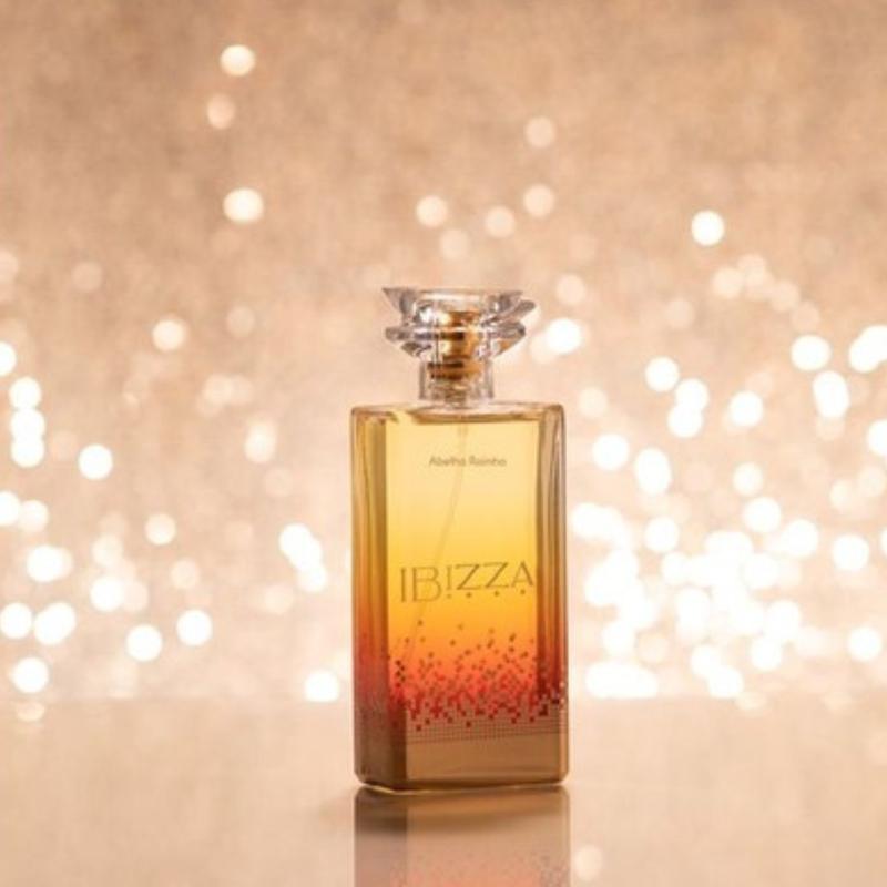 Deo Parfum Perfume Feminino Ibizza 100ml Abelha Rainha REF 5405
